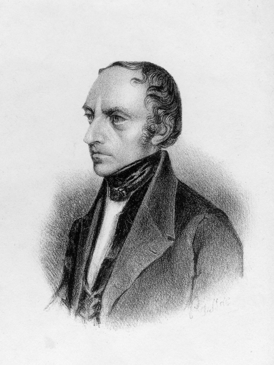 Porträt von Francois Guizot von English School