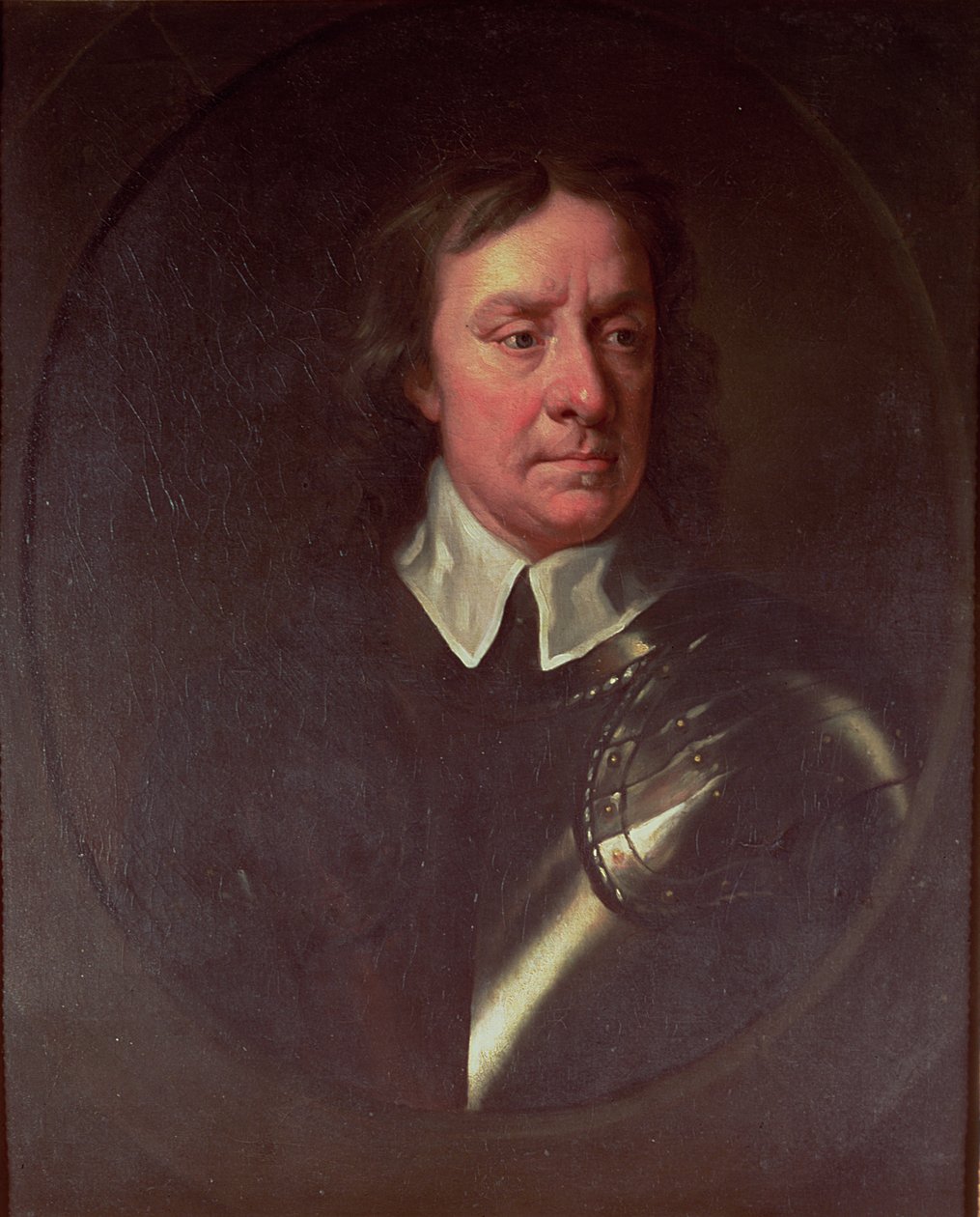 Porträt von Oliver Cromwell (1599-1658) von English School