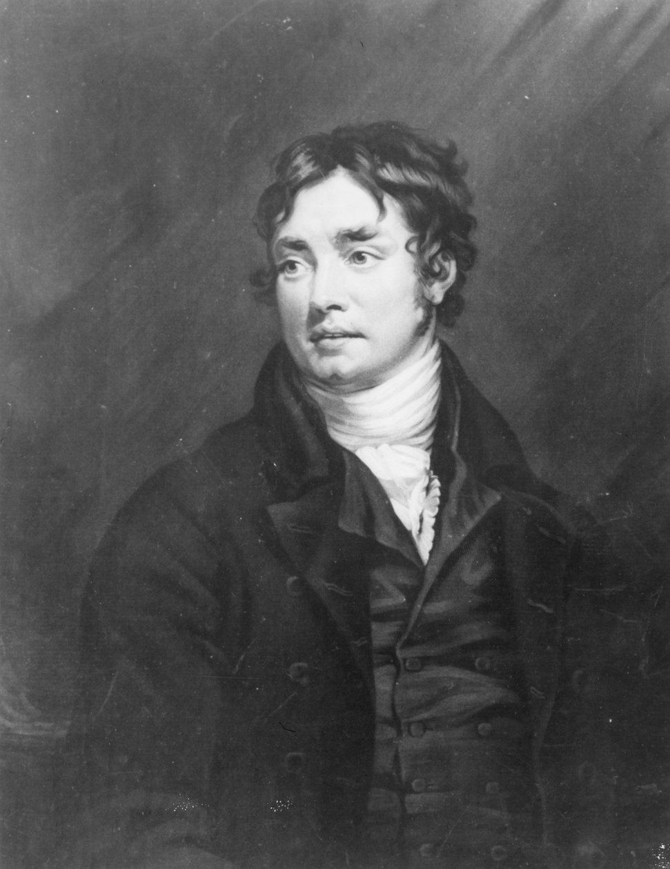 Porträt von Samuel Taylor Coleridge (1772-1834) von English School