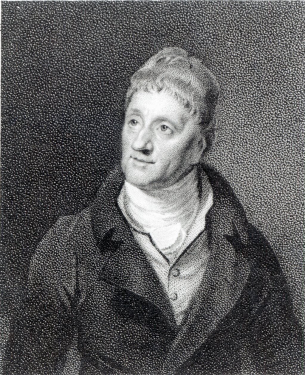 Porträt von Sir John Soane (1753-1837) von English School