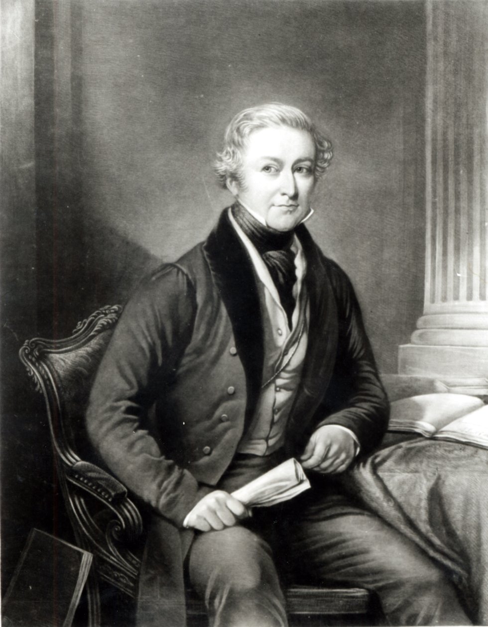 Porträt von Sir Robert Peel (1788-1850) von English School