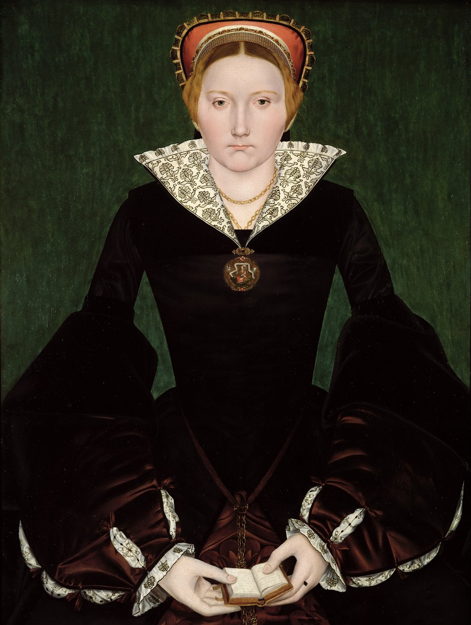 Porträt einer Dame von English School