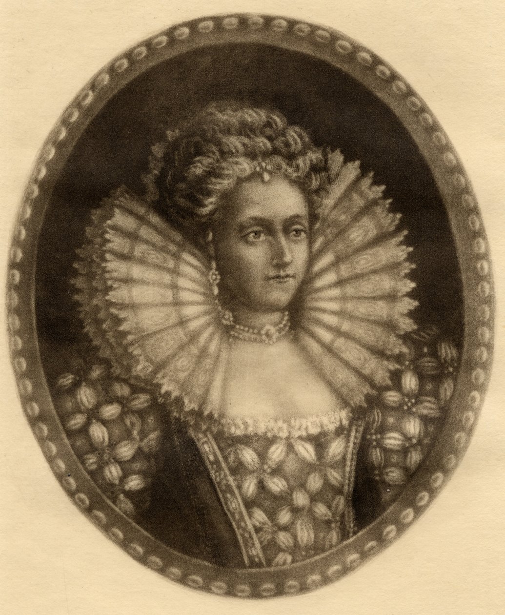 Königin Elisabeth I. (1533-1603) von English School