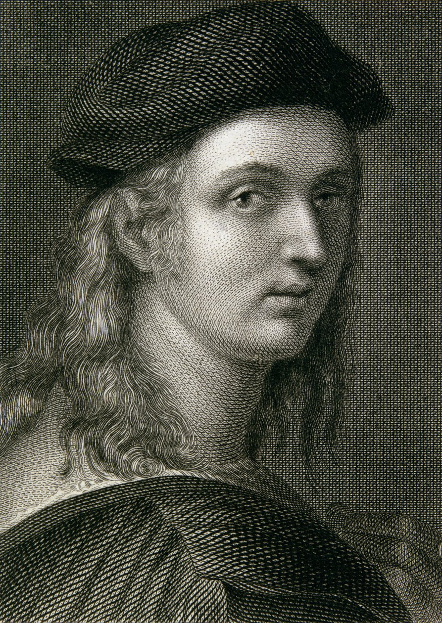 Raffael (Raffaello Sanzio) (1483-1520) von English School