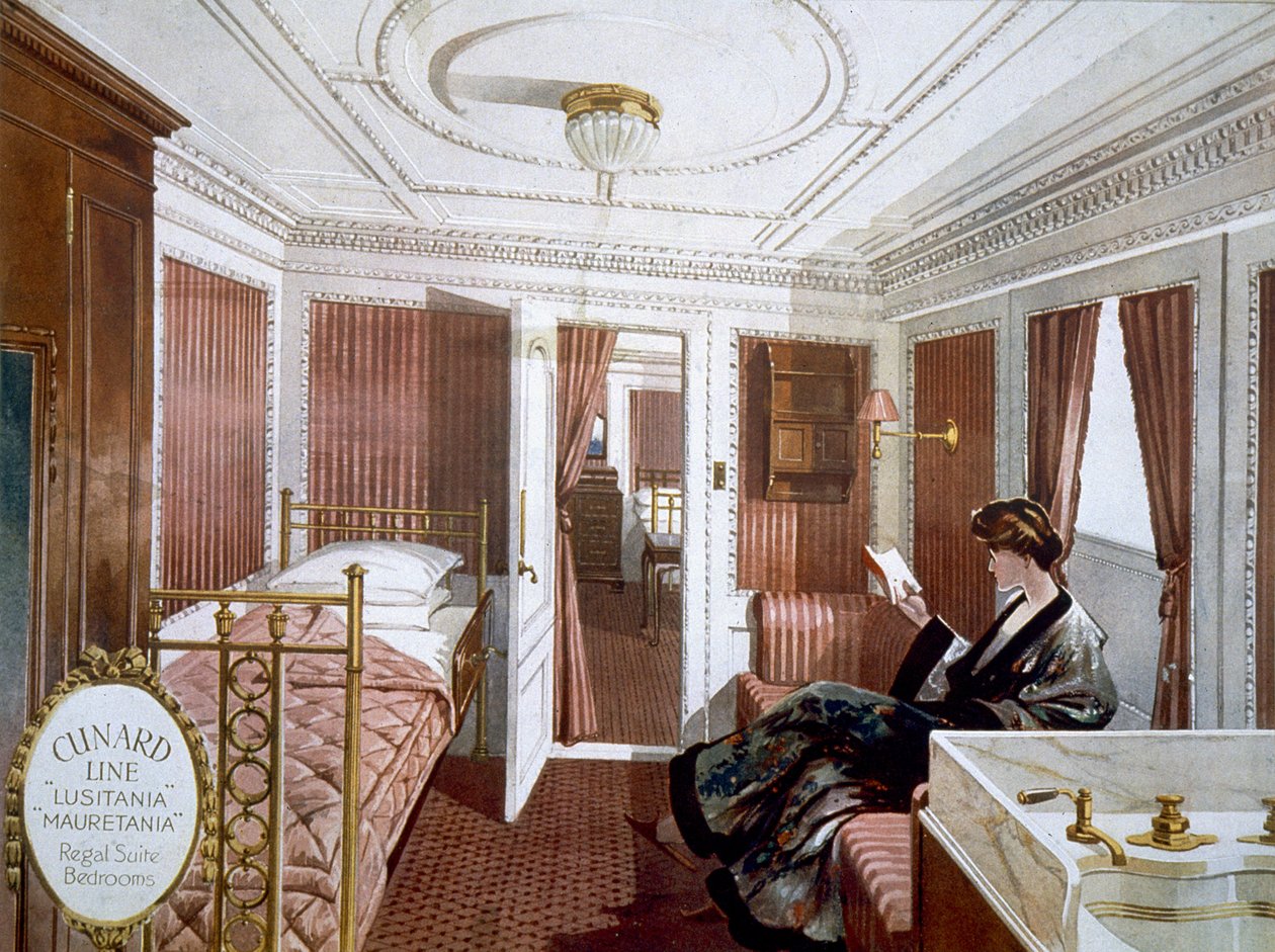 Regale Suite Schlafzimmer von English School
