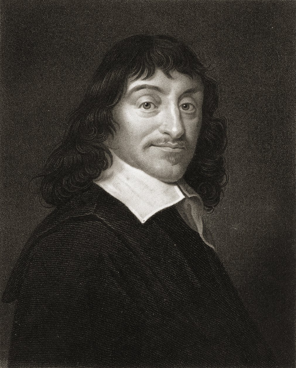 Rene Descartes (1596-1650) von English School
