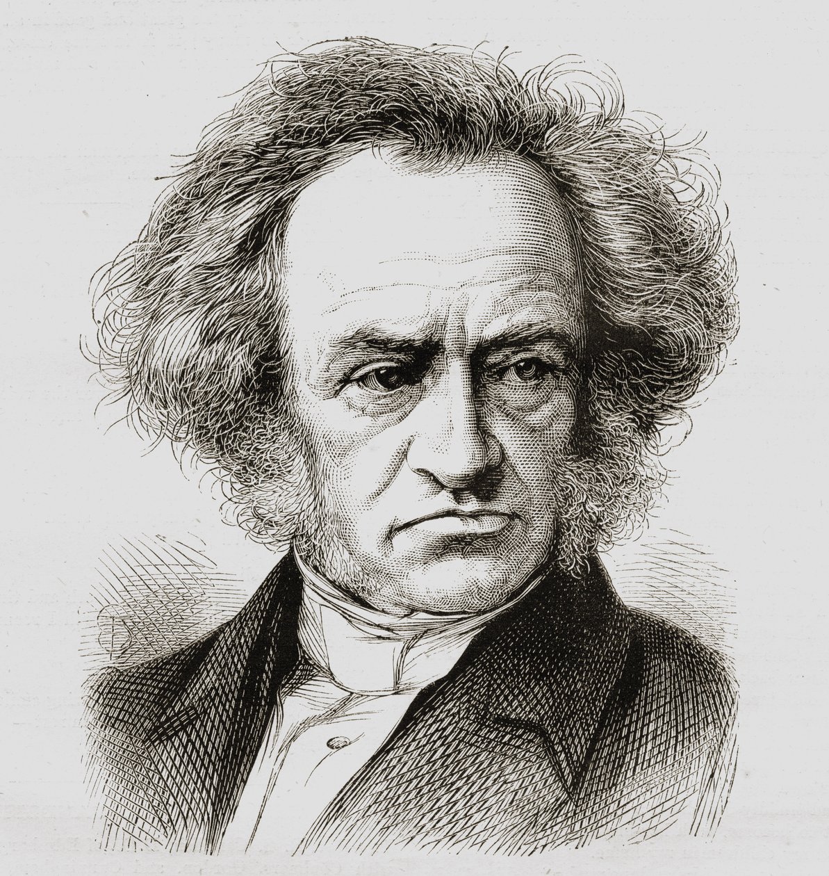 Reverend Robert Smith Candlish (1806-73) von English School