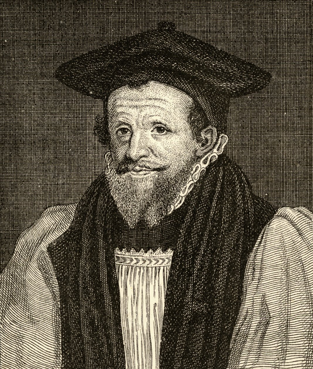 Richard Bancroft (1544-1610) von English School