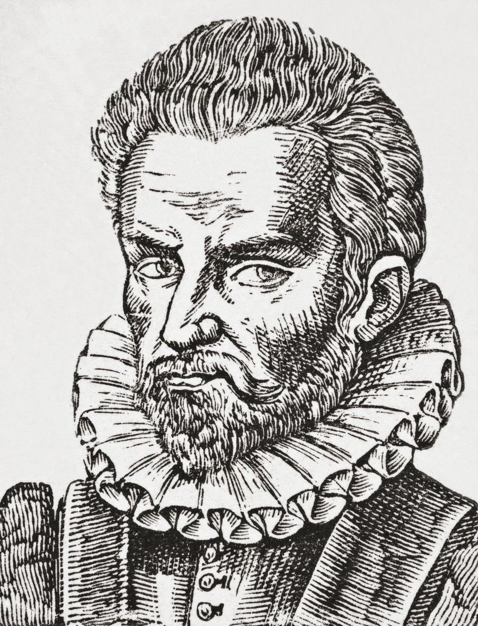 Robert Garnier von English School