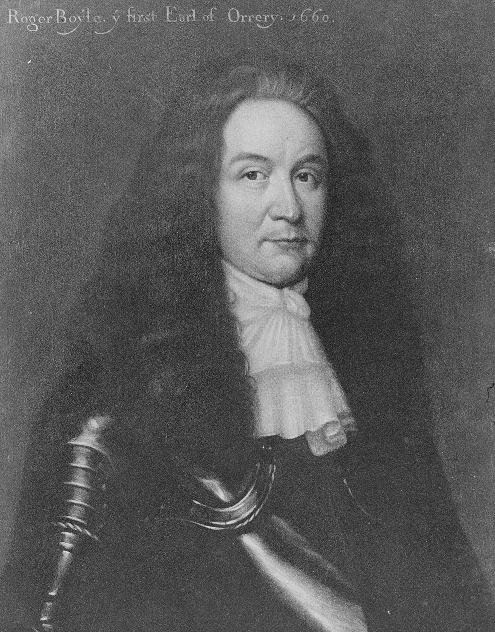 Roger Boyle, 1. Earl of Orrery, nach einem Porträt von 1660 von English School