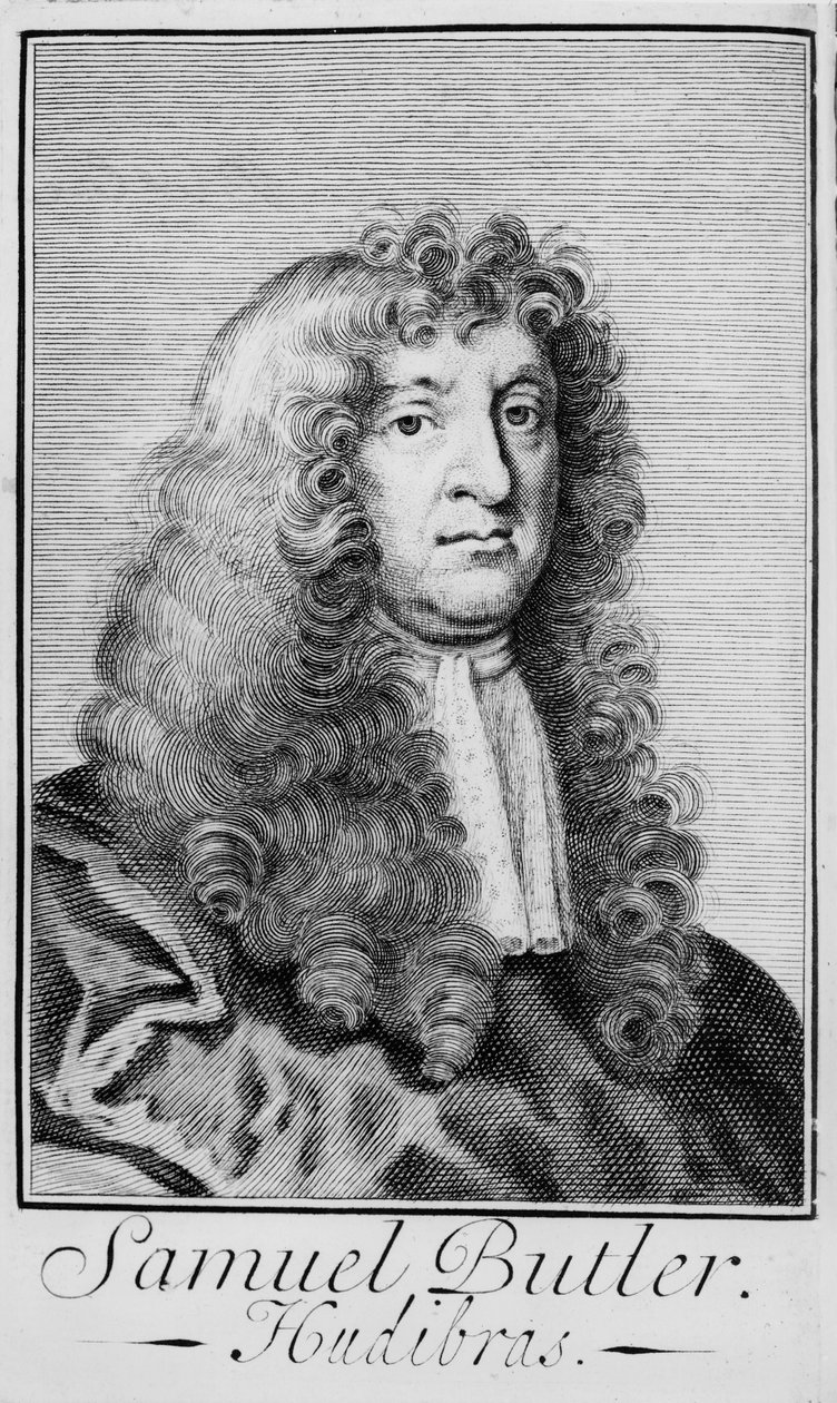 Samuel Butler (1612-80) von English School