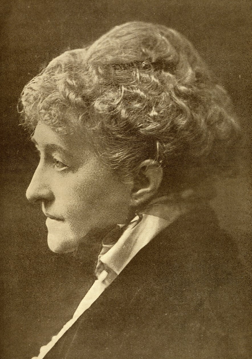 Sarah Grand (1854-1943) von English School