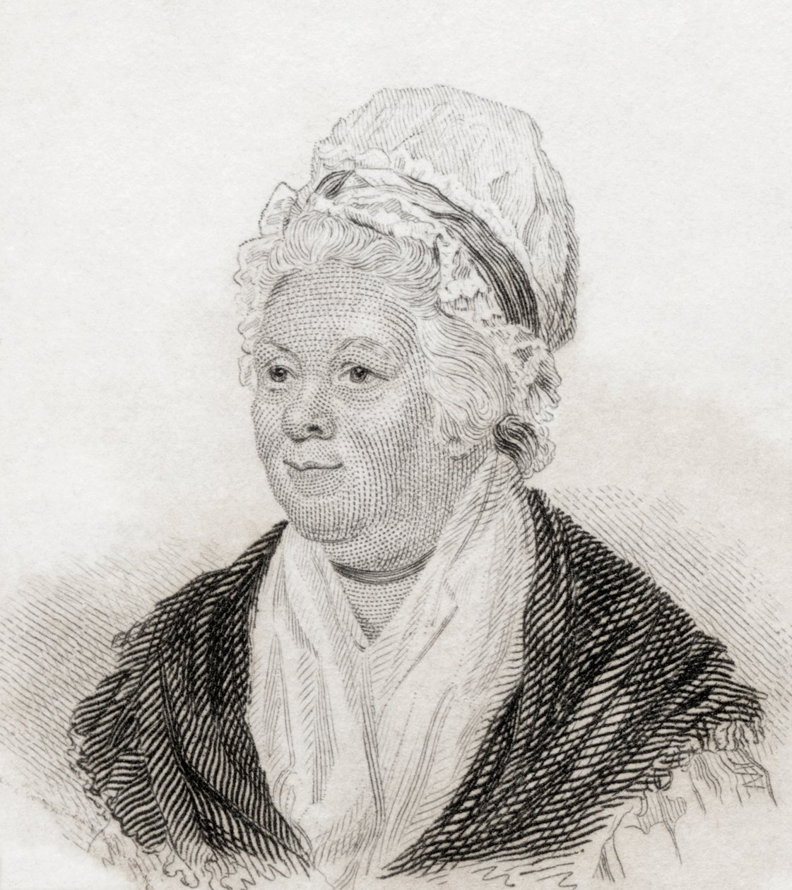 Sarah Trimmer, 1825 von English School