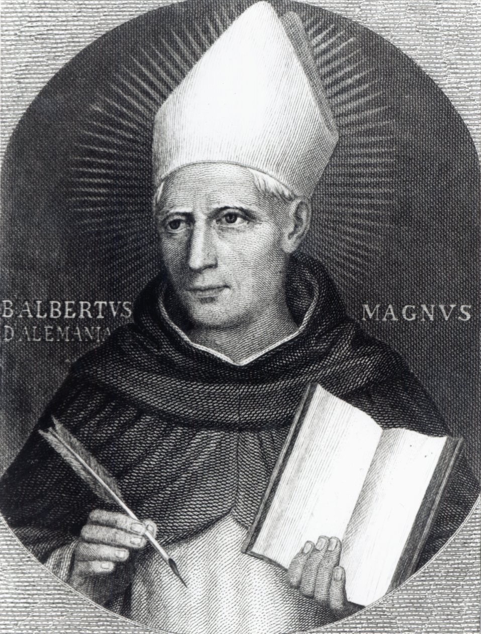 St. Albertus Magnus, 1851 von English School