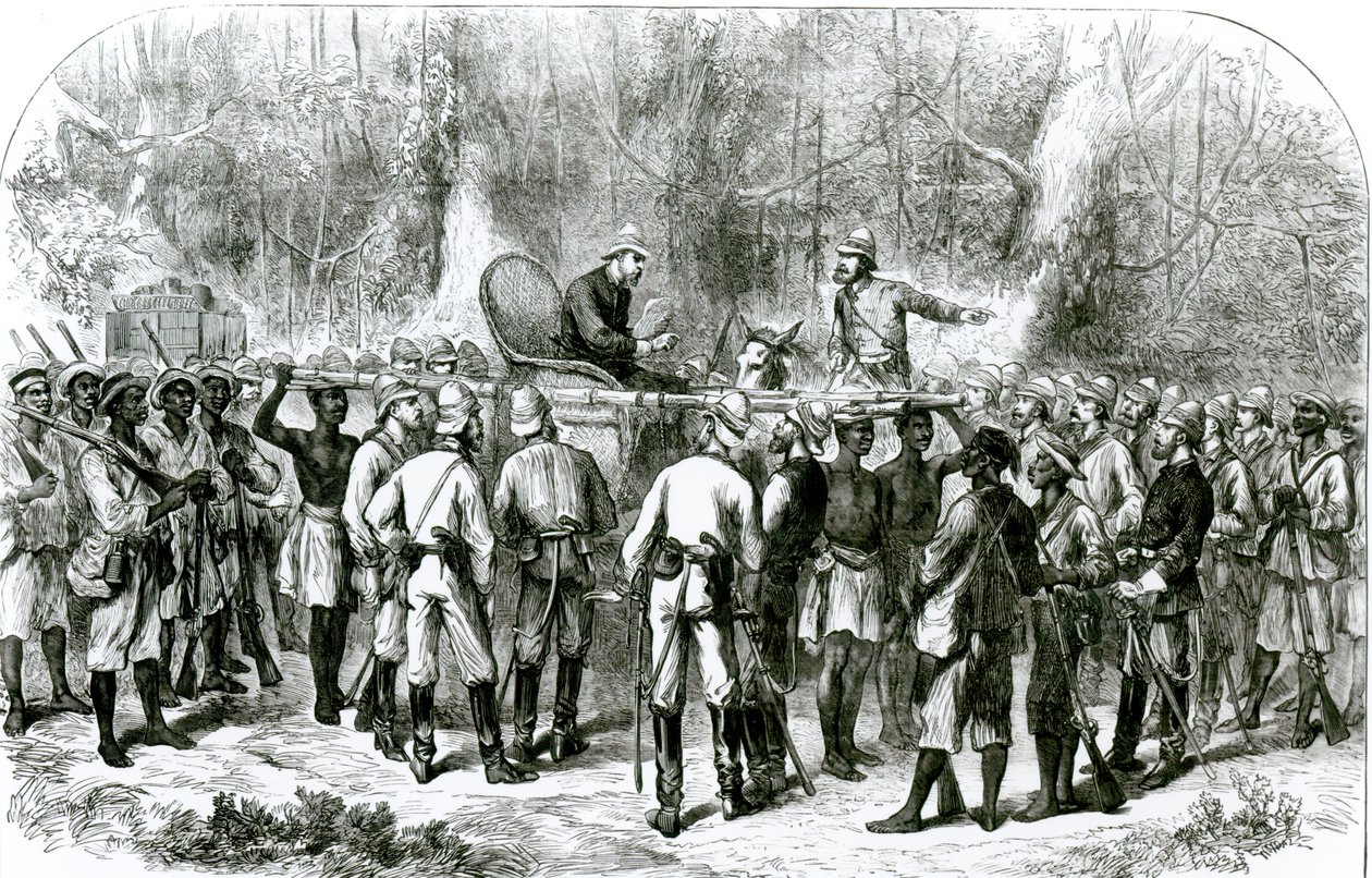 Der Ashanti-Krieg von English School