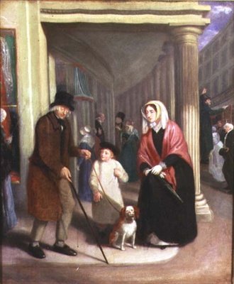 Der blinde Bettler von English School
