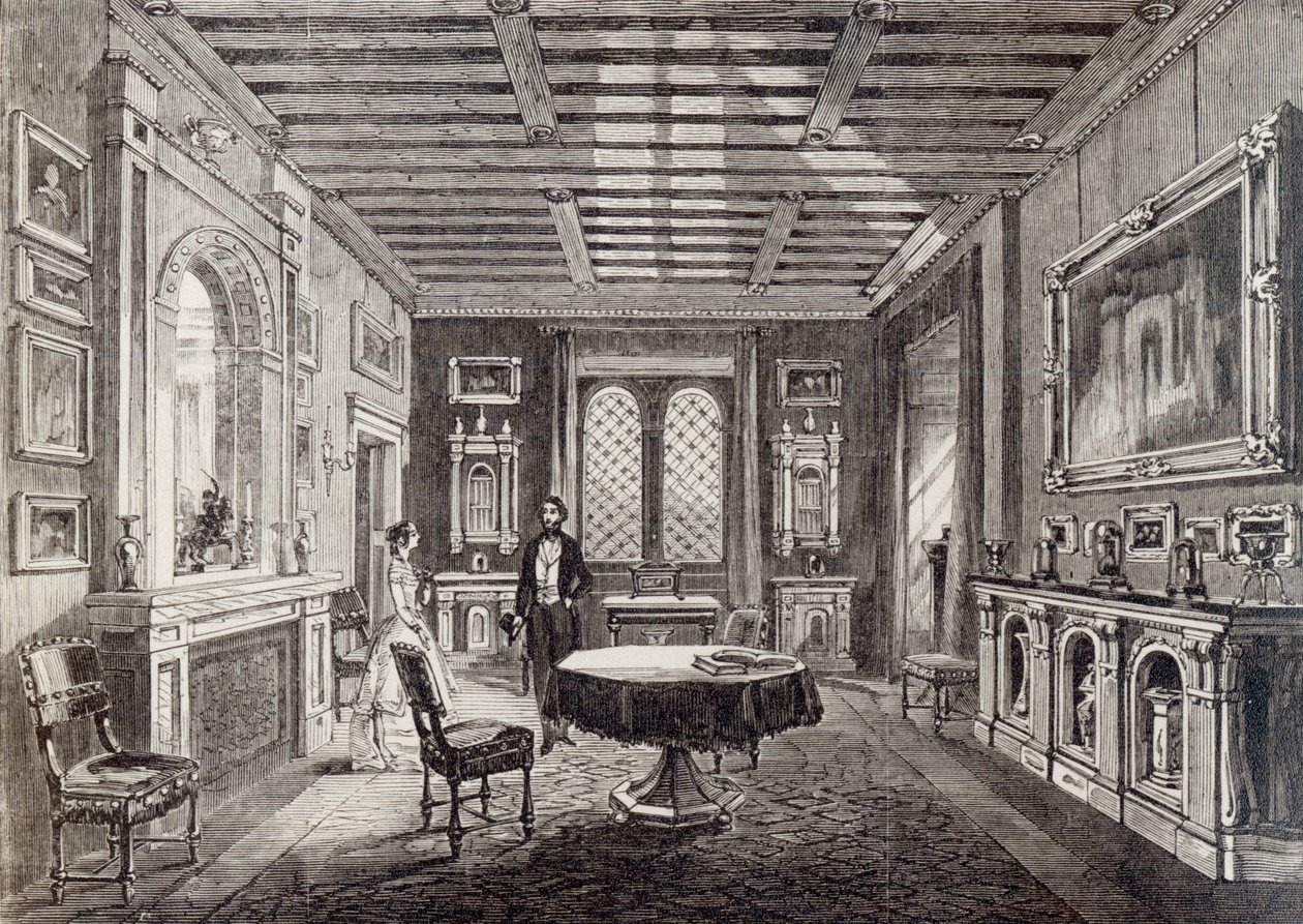 Das purpurne Zeichenzimmer, Lansdown Tower von English School
