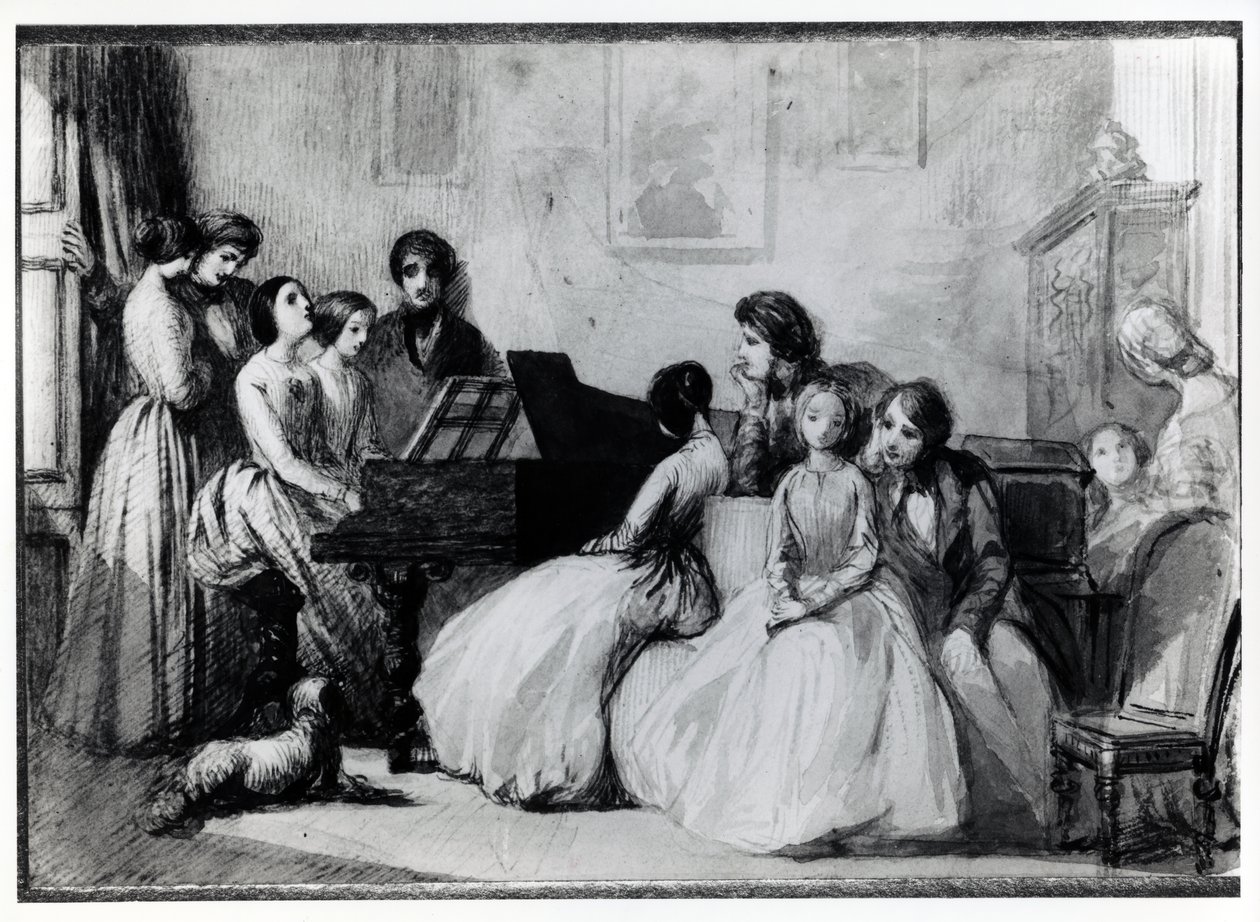 Das Wohnzimmerkonzert von English School