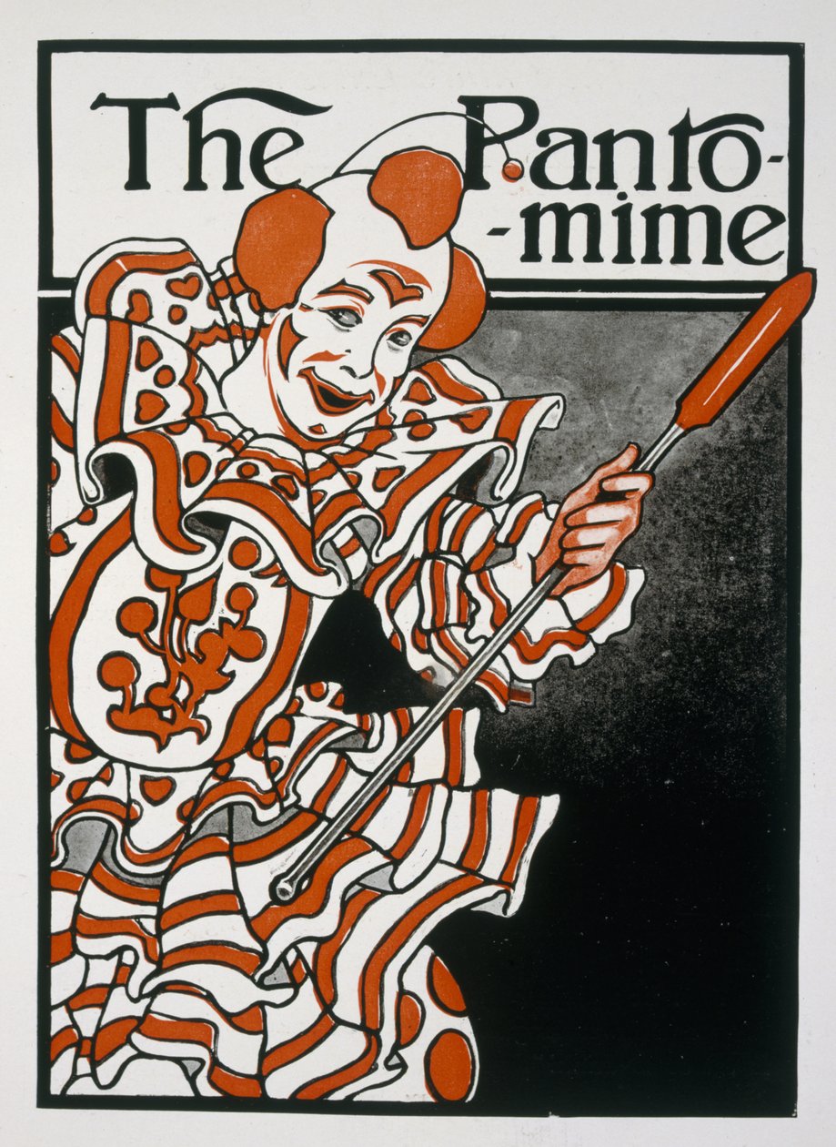 Das Pantomime von English School