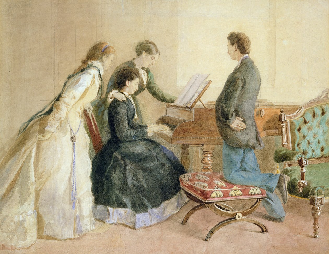 Das Klavierkonzert von English School