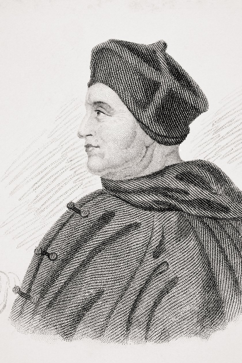 Thomas Wolsey, Illustration aus 