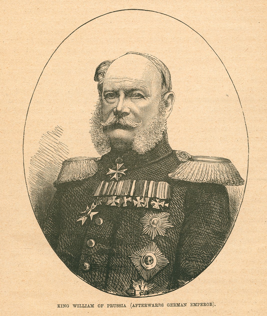Wilhelm I., König von Preußen von English School