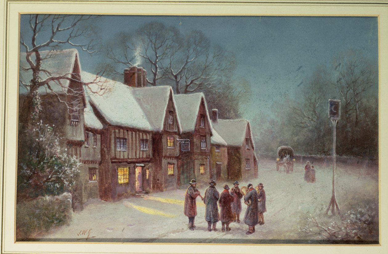Winterszene von English School
