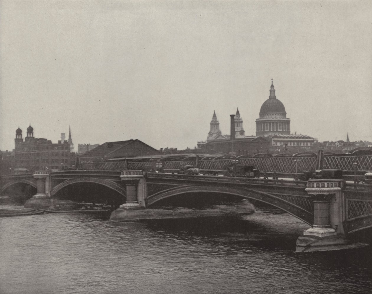 Blackfriars Bridge von English Photographer