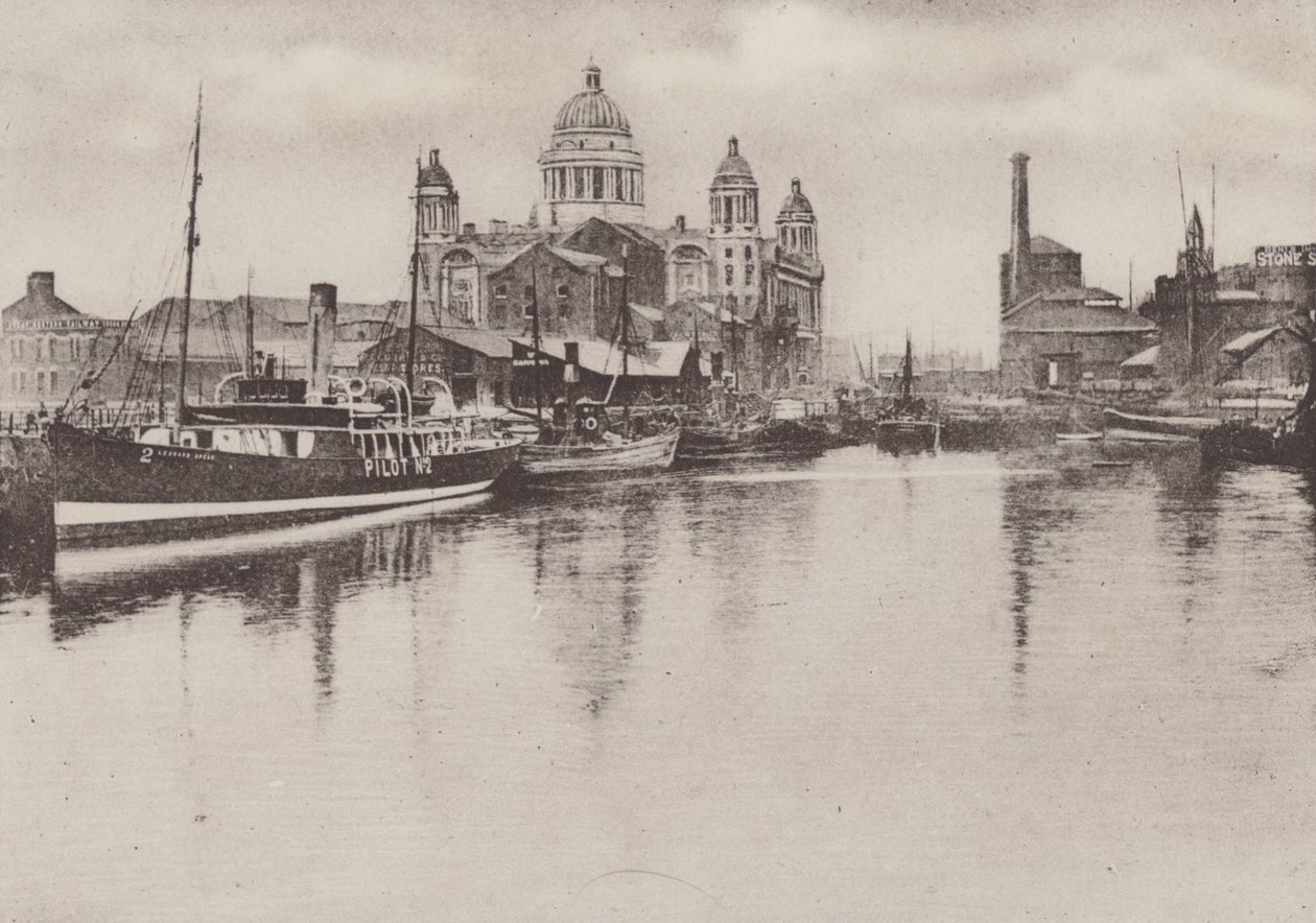 Canning Dock, Liverpool von English Photographer