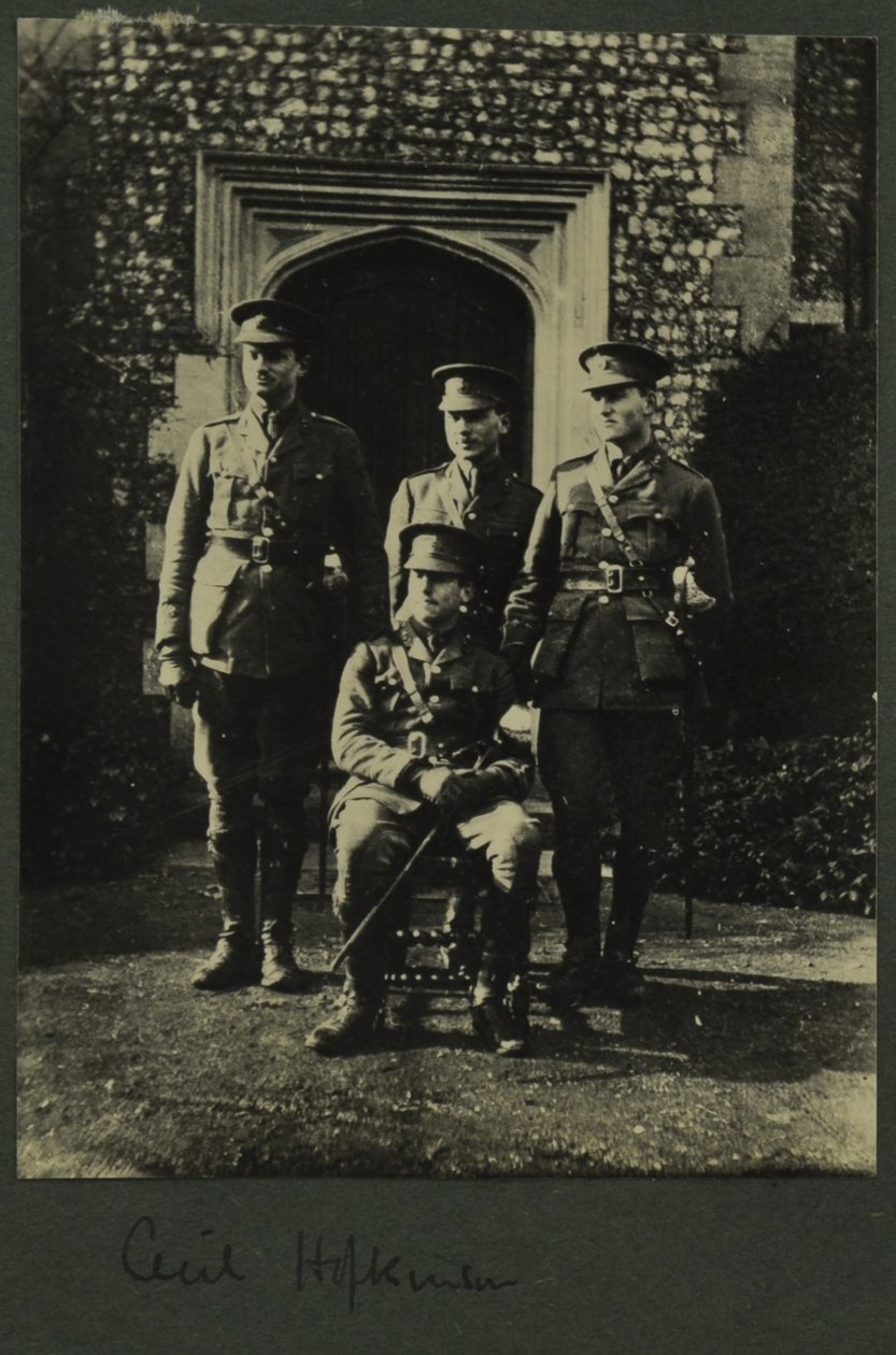 Cecil Hopkinson, 1914-15 von English Photographer