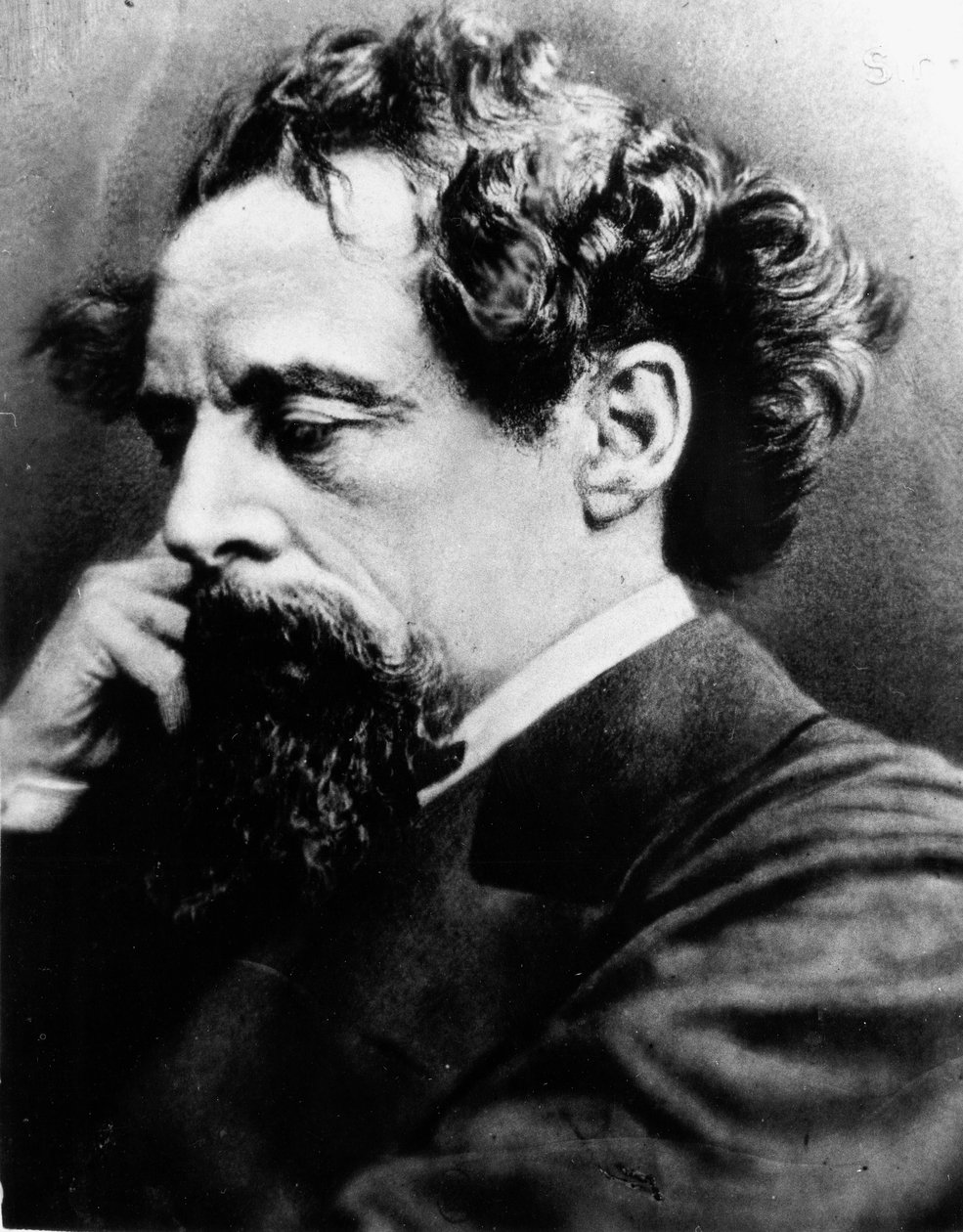 Charles Dickens von English Photographer