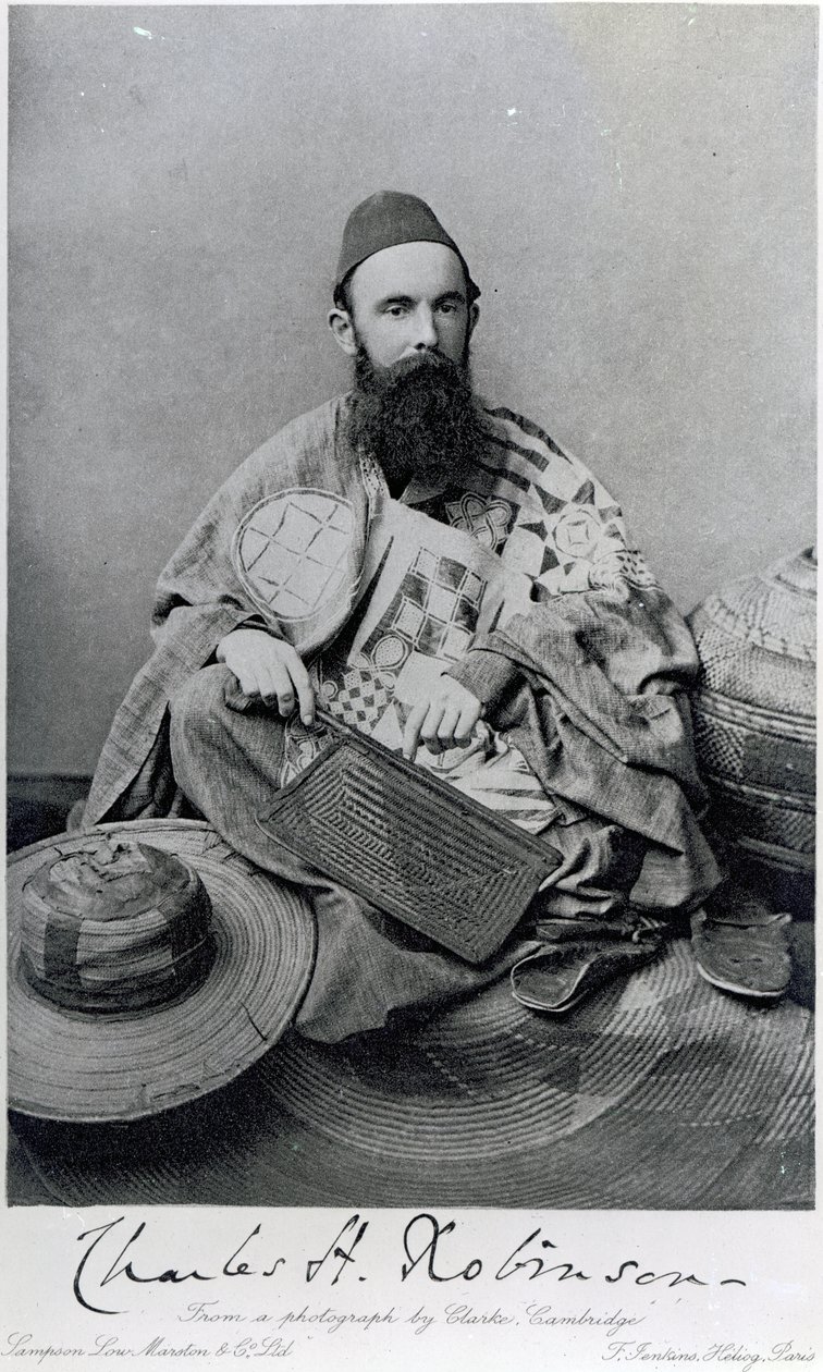 Charles Henry Robinson von English Photographer
