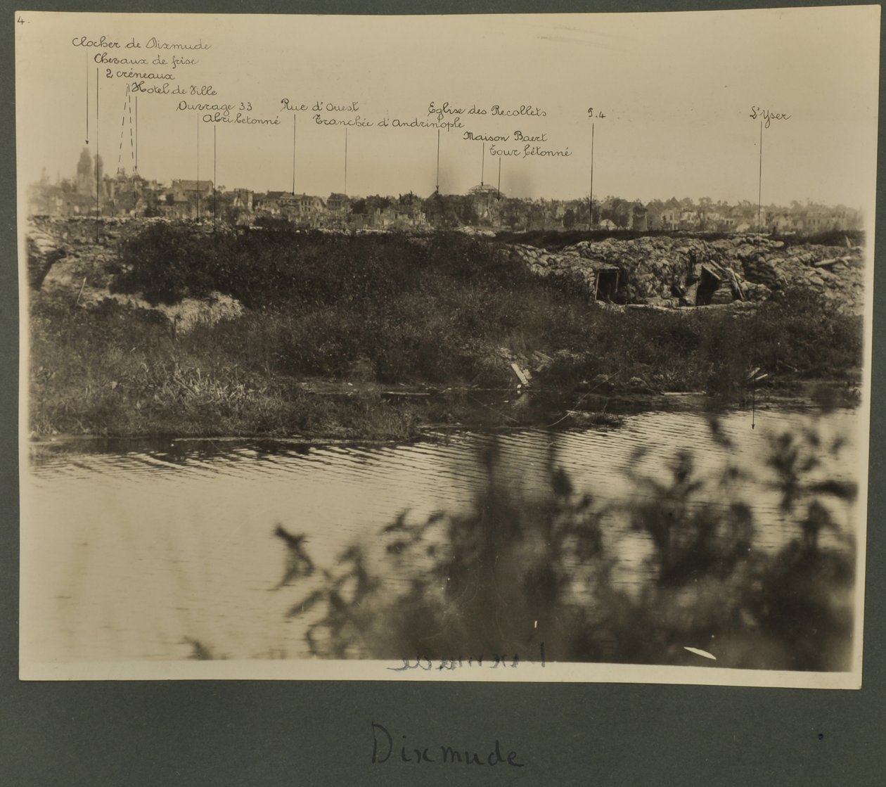 Dixmude, ca. 1916-19 von English Photographer