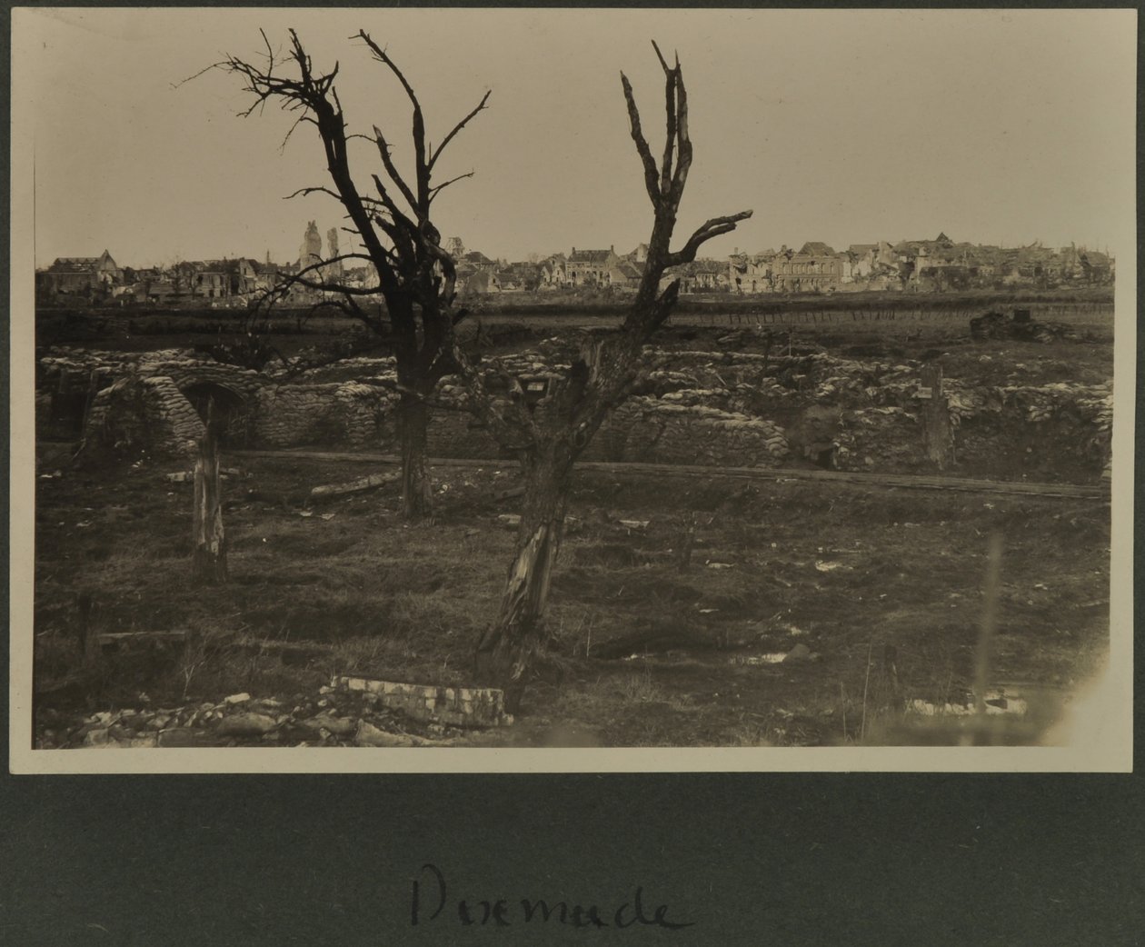 Dixmude, ca. 1916-19 von English Photographer