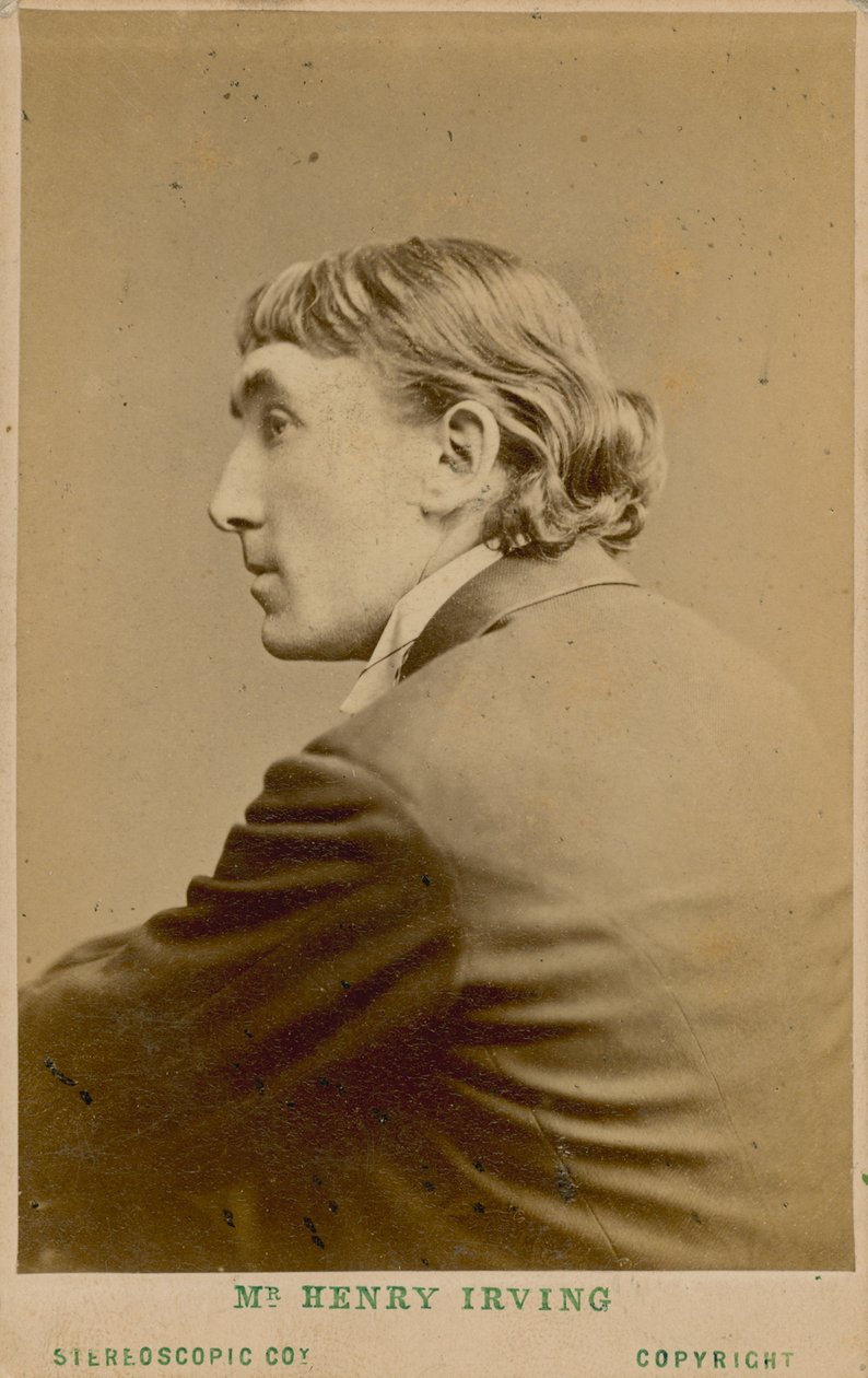 Henry Irving, Schauspieler von English Photographer