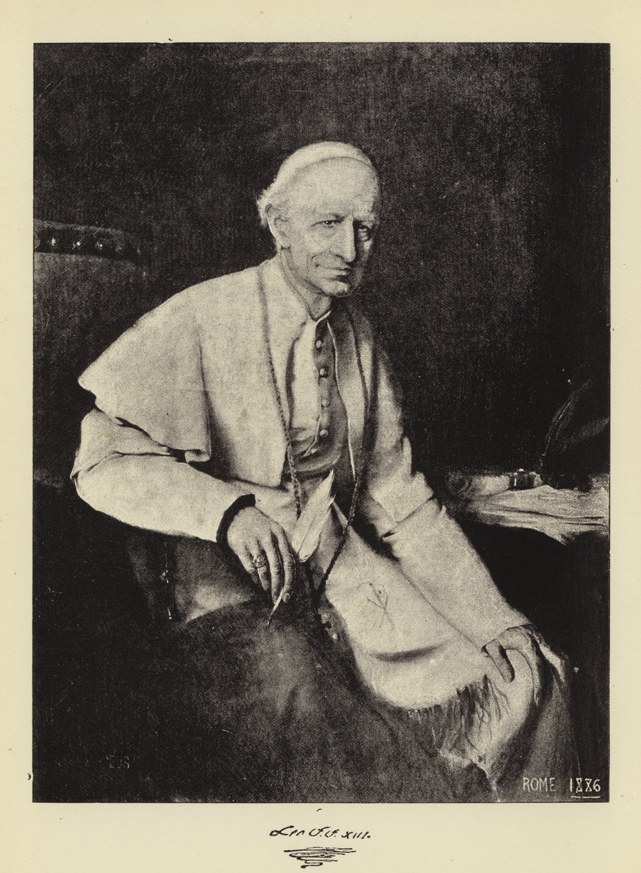 Seine Heiligkeit Papst Leo XIII von English Photographer