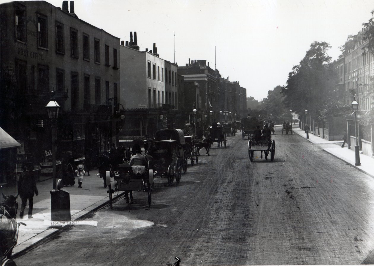 Kensington High Street, London von English Photographer