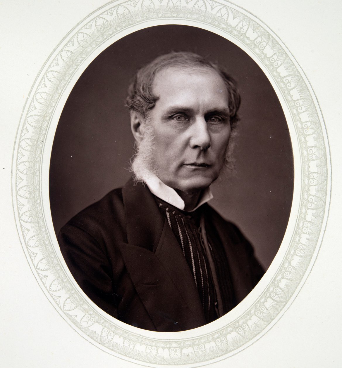 Lord Selborne, Roundell Palmer von English Photographer