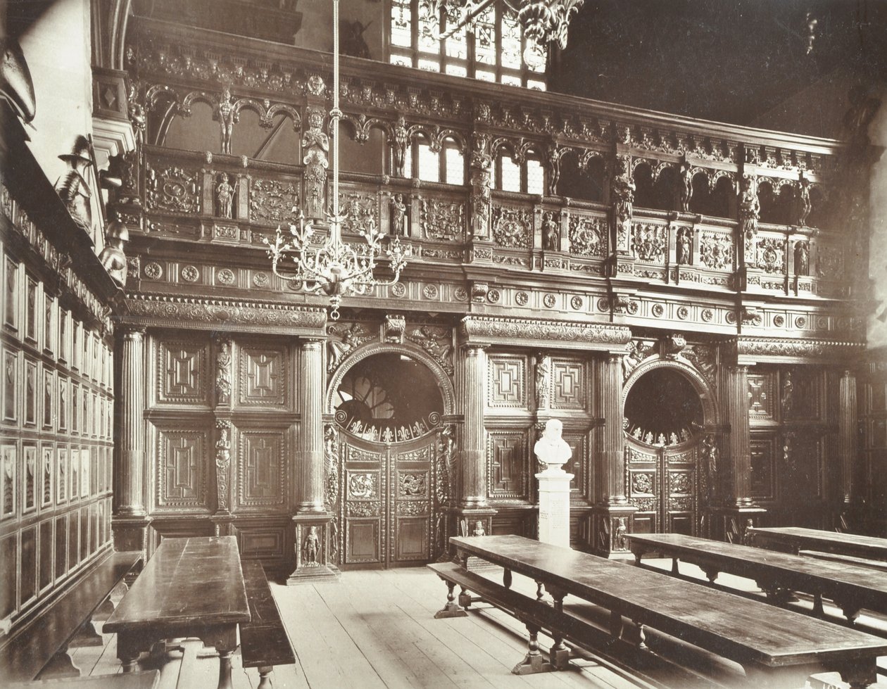 Middle Temple Hall, 1885 von English Photographer