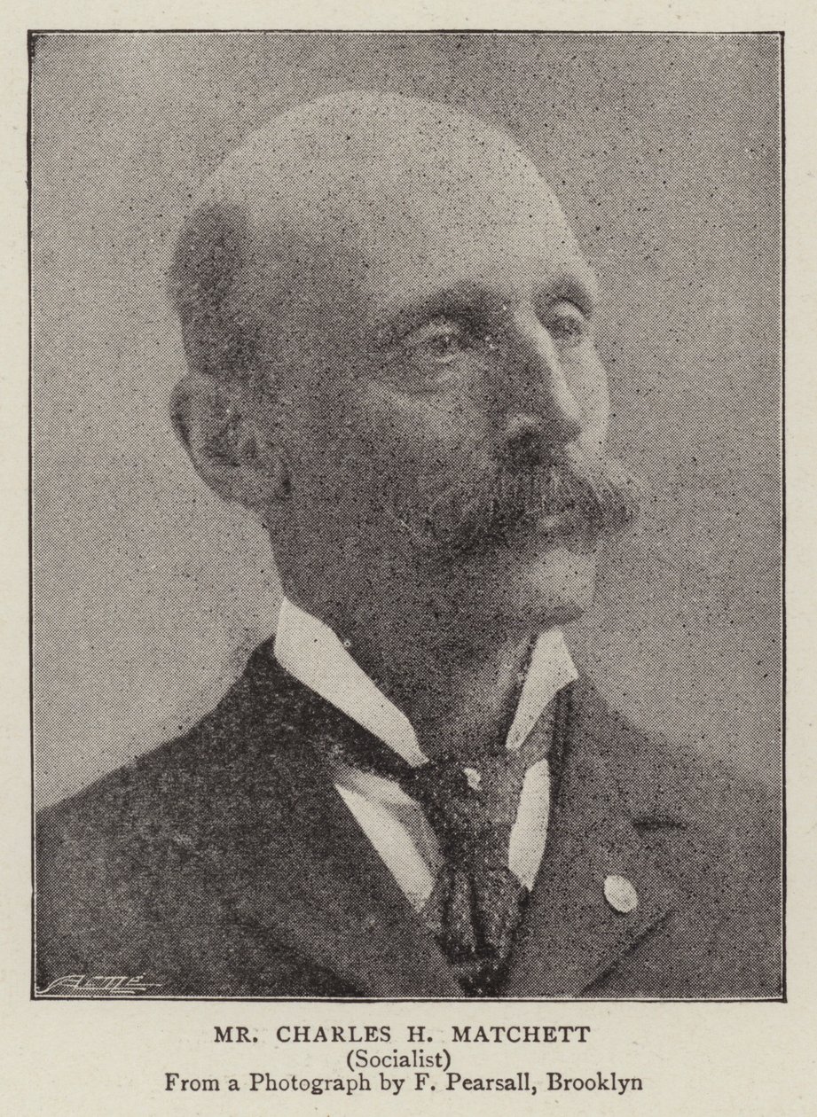 Herr Charles H. Matchett von English Photographer