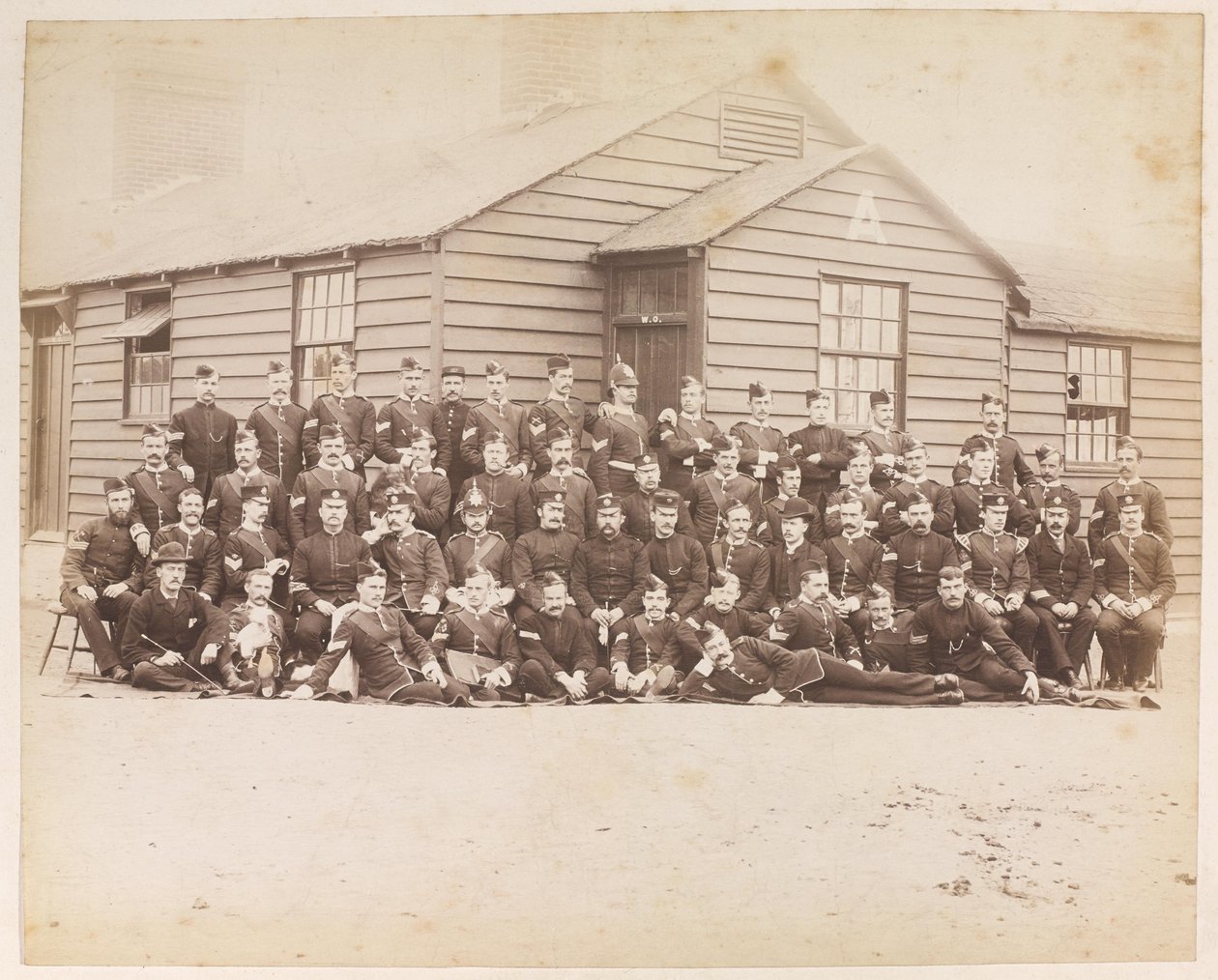 Sergeants in Colchester von English Photographer