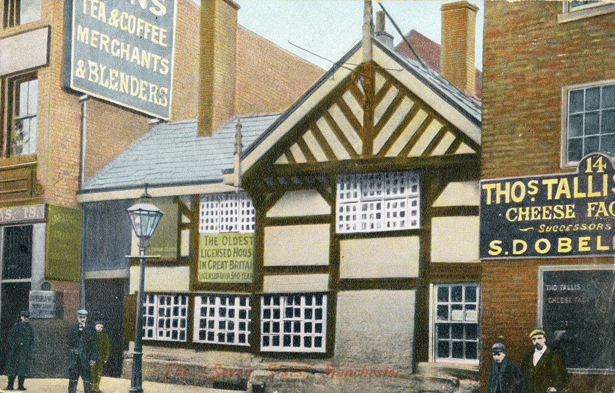The Seven Stars Inn, Manchester von English Photographer