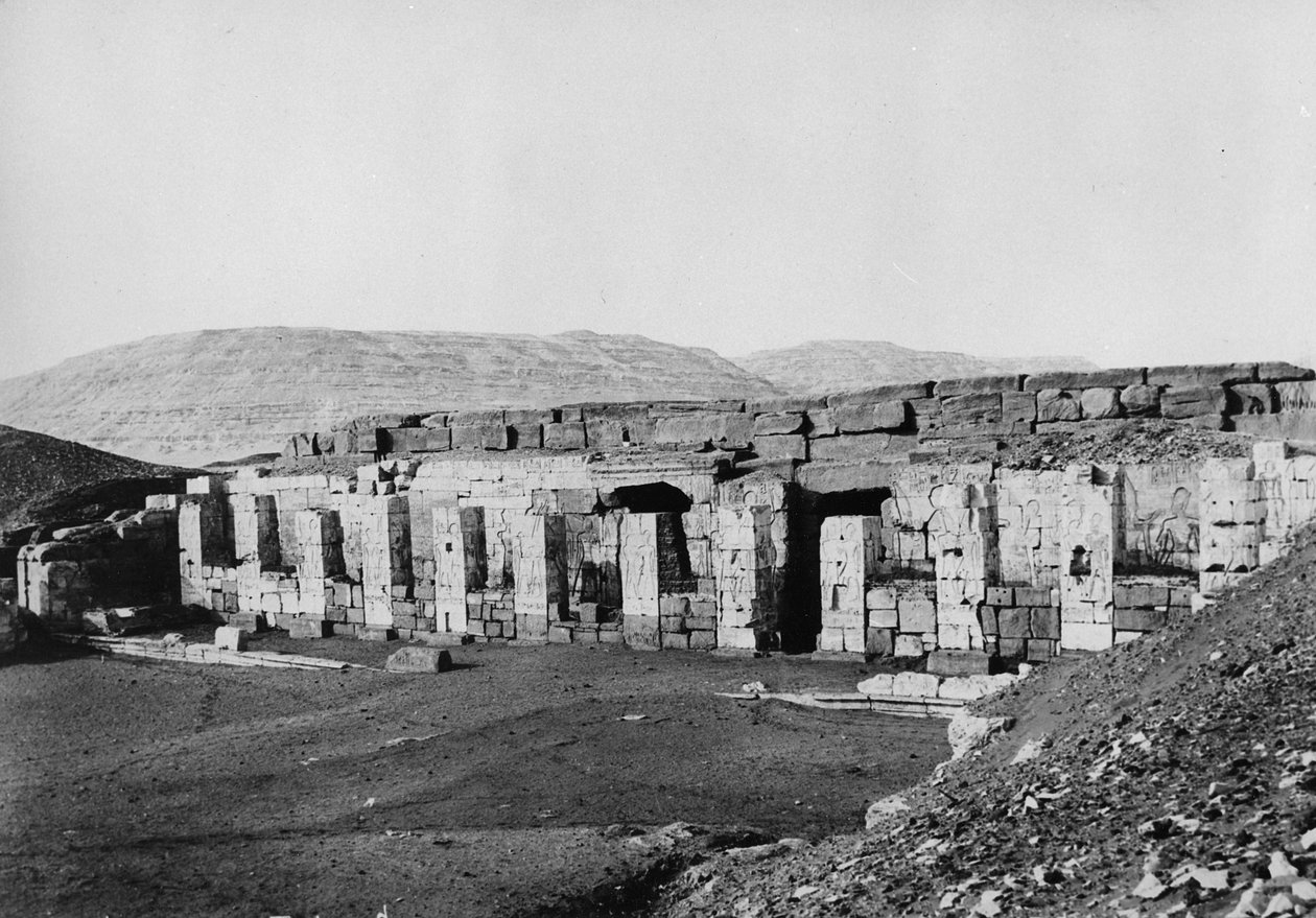 Der Tempel von Seti I von English Photographer