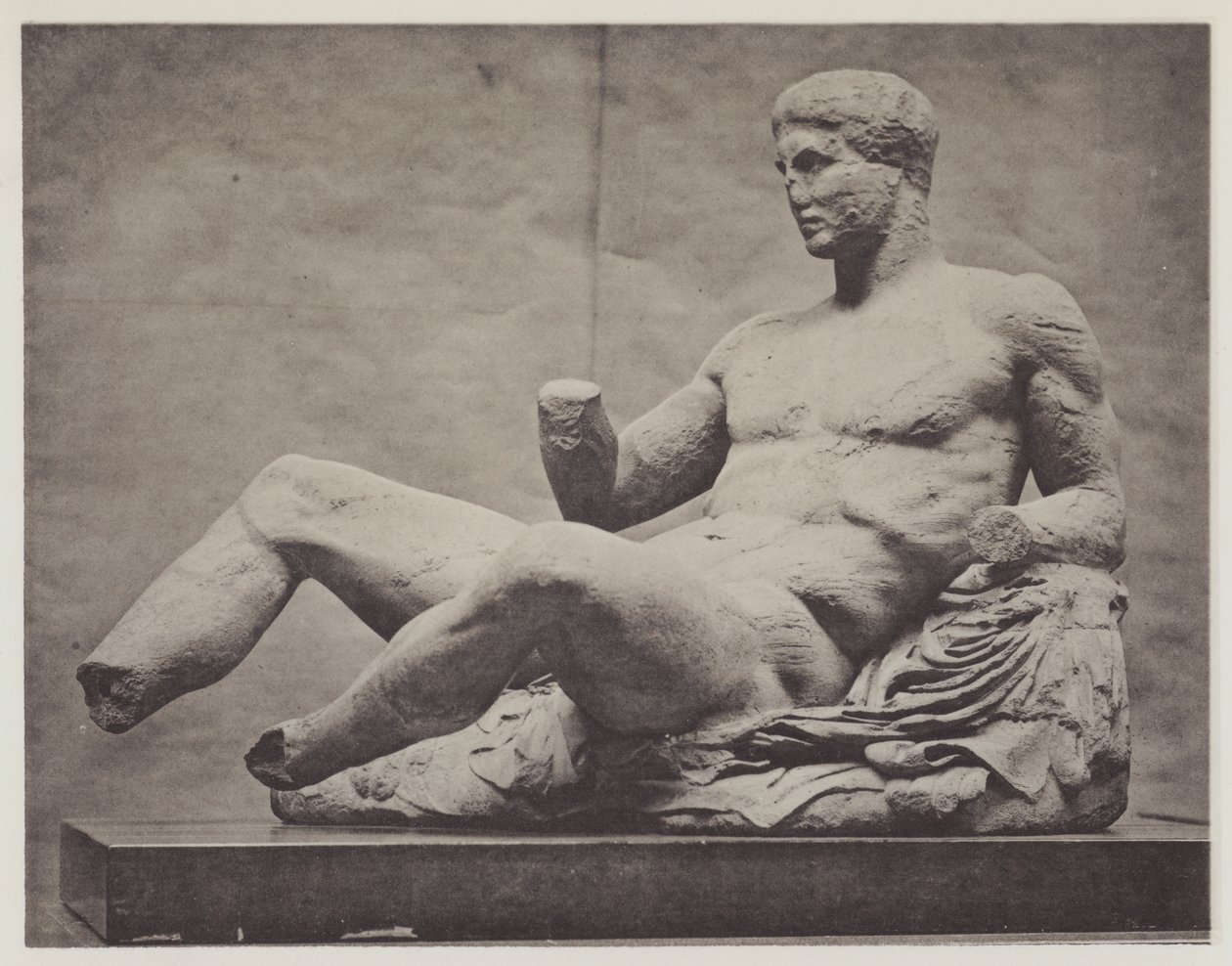 Theseus (s/w Foto) von English Photographer