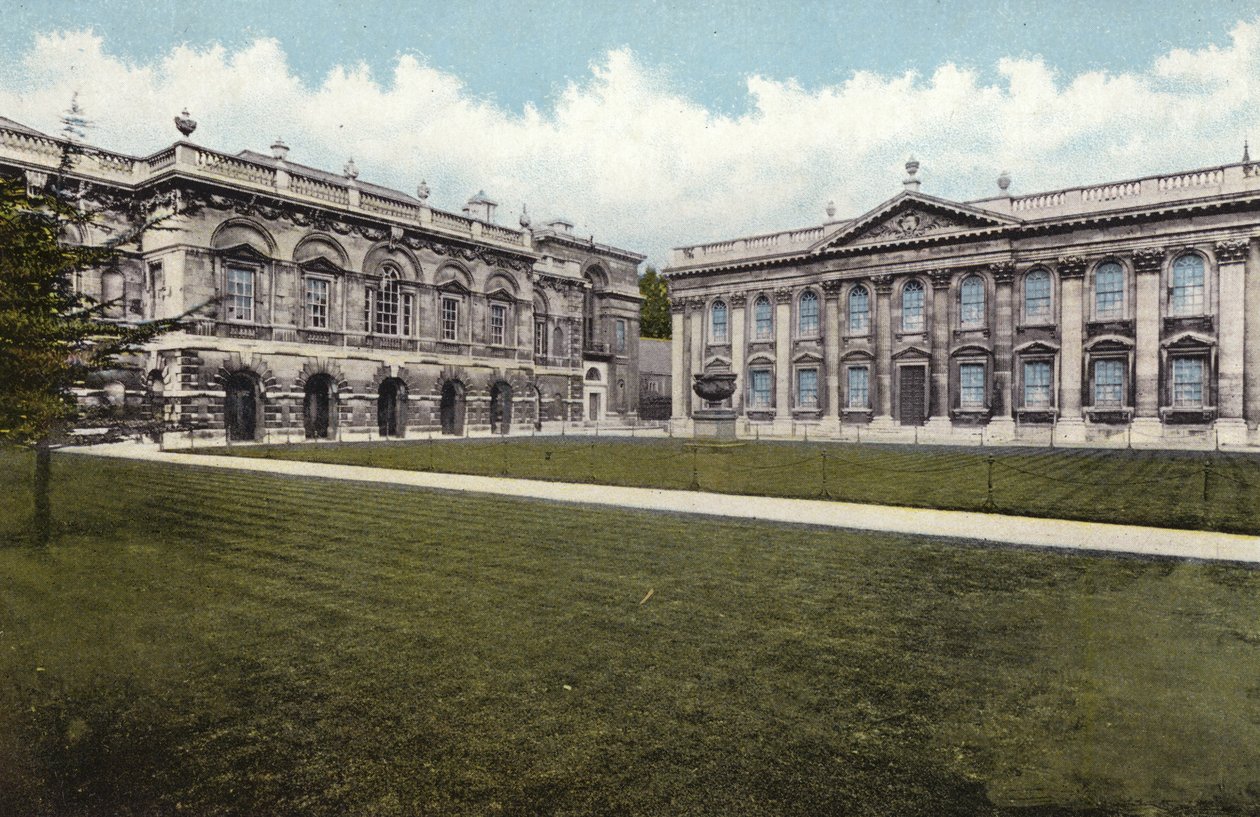 Universitätsbibliothek und Senatshaus von English Photographer