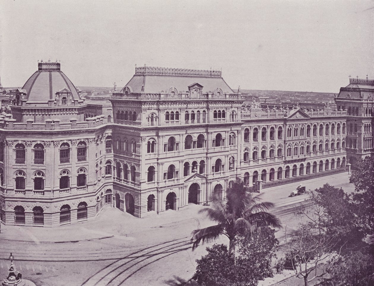 Writers Building, Kalkutta von English Photographer