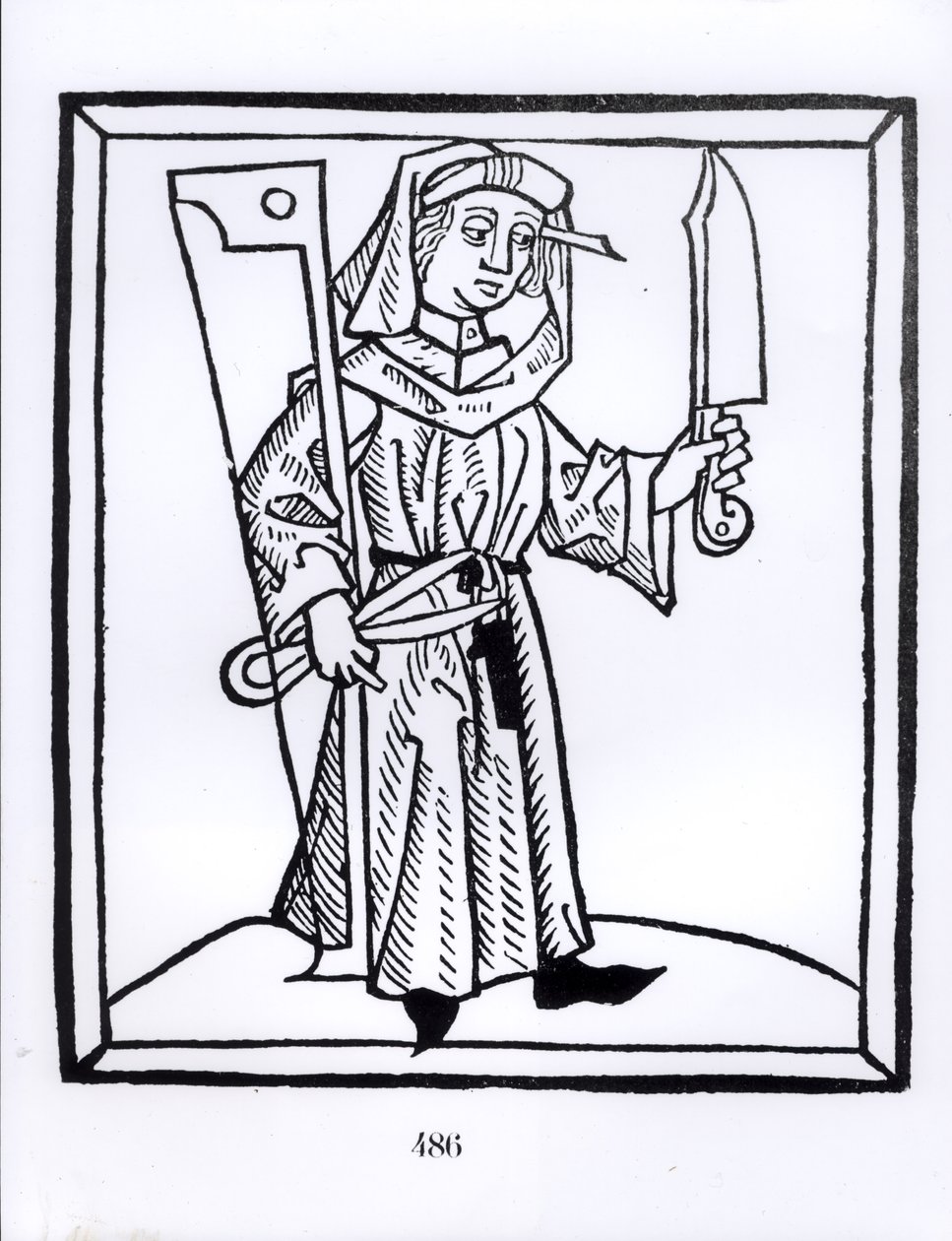 Ein Zimmermann von English School