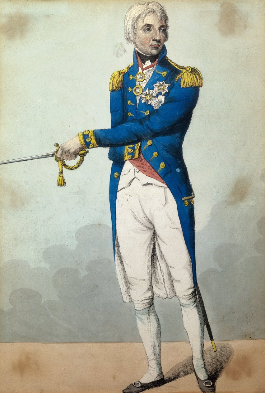 Admiral Horatio Nelson (1758-1805) von English School