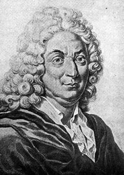 Alain-Rene Lesage (1668-1747) von English School