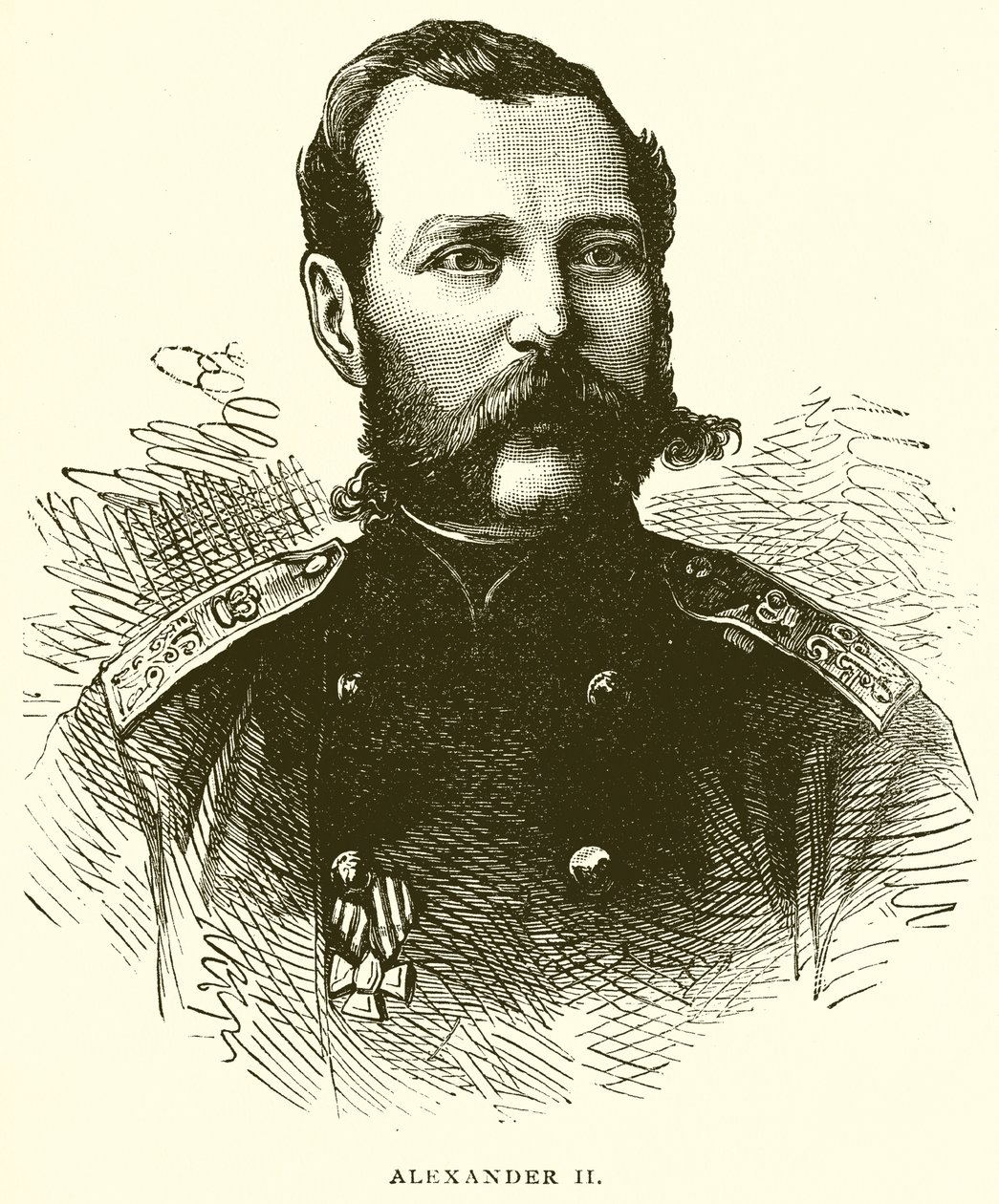 Alexander II. von English School